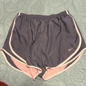 Dark teal blue Nike Shorts Size LG large